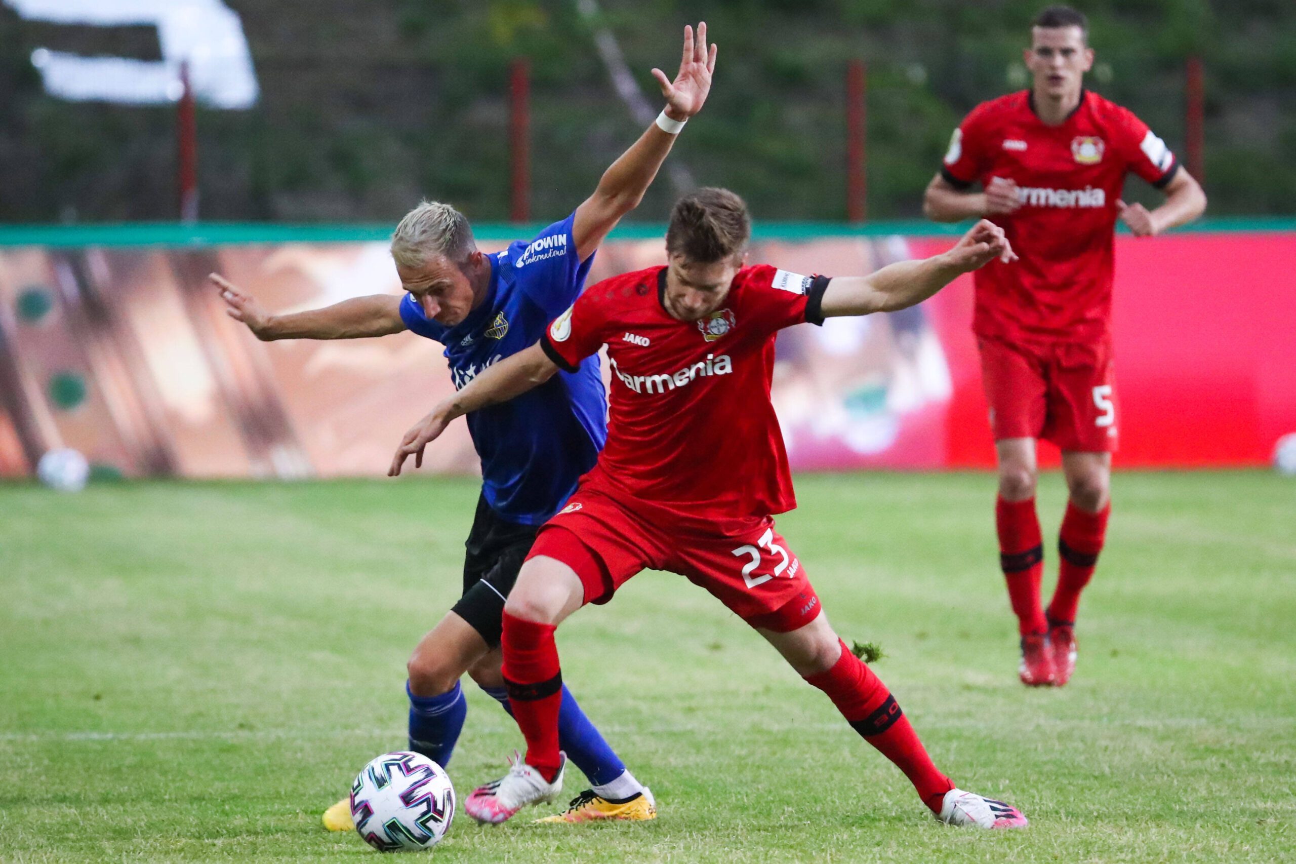 ไม่มีปาฏิหารย์! ซาร์บรุคเคน พ่าย เลเวอร์คูเซน 0-3 ร่วงรอบรอง DFB โพคาล บุนเดสลีกาเยอรมัน  