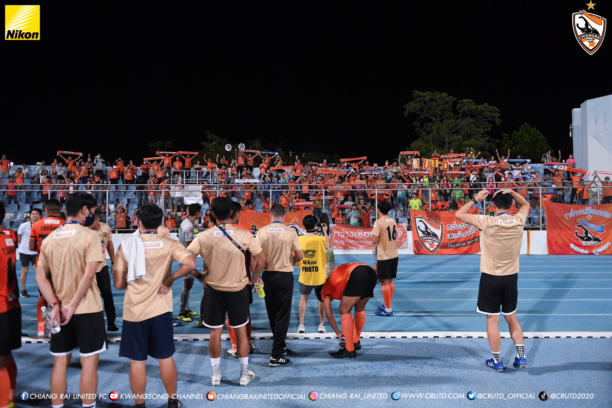 เผยโปรแกรมไทยลีก ของเชียงรายที่จะต้องโยก เพื่อวางแผนเดินทางไปเตะบอลเอเชีย ประเทศไทย  