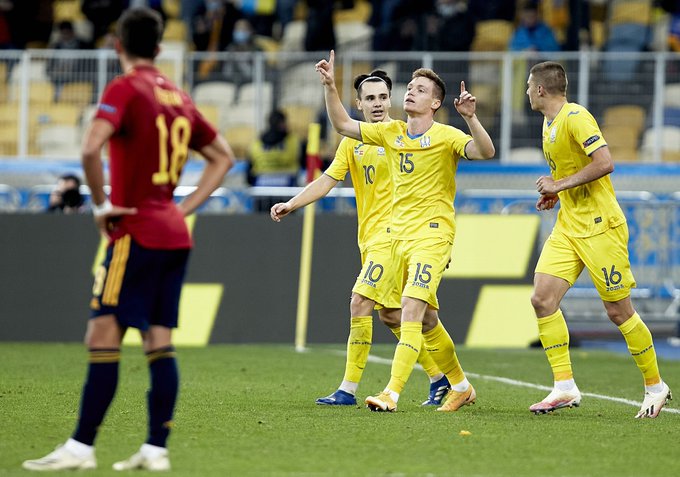 "สเปน"ช็อกยูเครนหักเขาคว้าชัย1-0 ทีมชาติ  