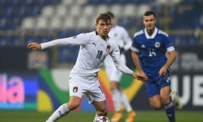 "อัซซูรี่"บุกพิฆาตบอสเนีย2-0ยึดแชมป์กลุ่ม ทีมชาติ  