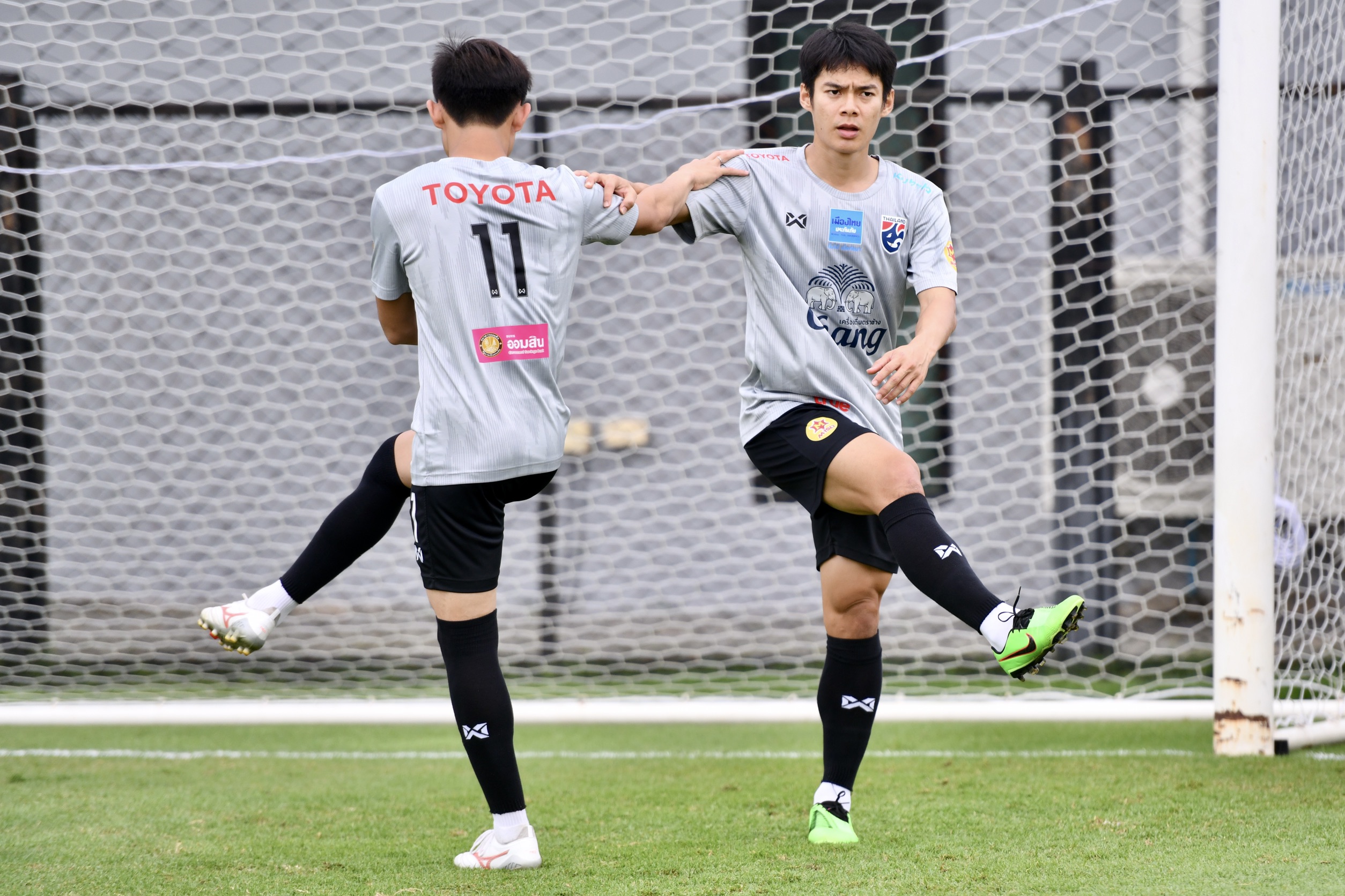 “นิชิโนะ”​ รับทรัพยากร“ช้างศึก” ตำแหน่งกองหลัง ค่อนข้างน้อย ประเทศไทย  