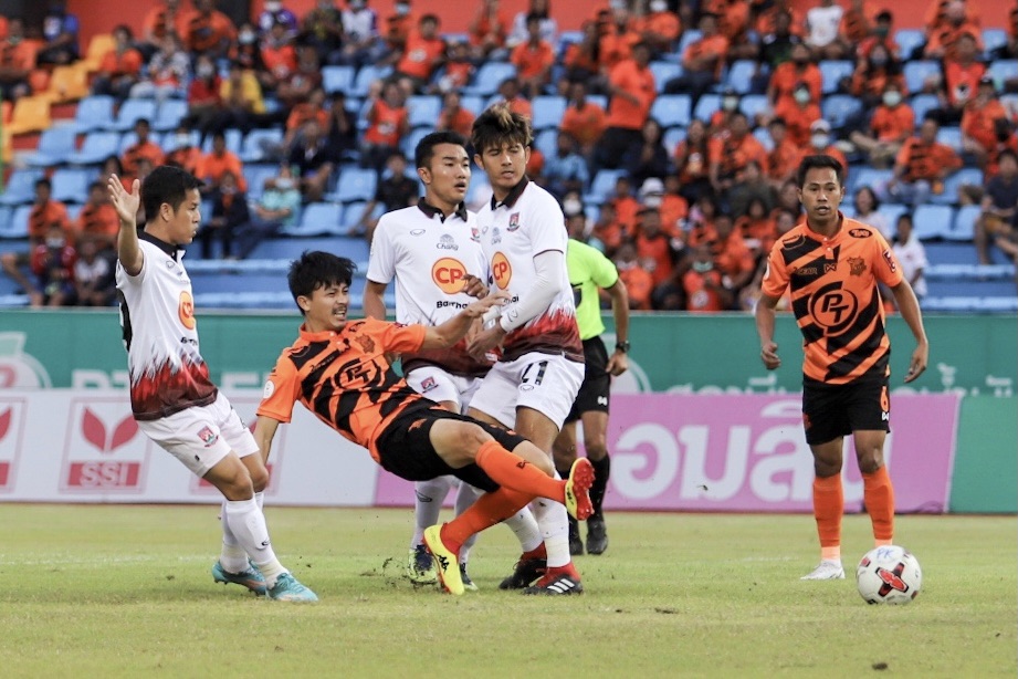 ต่อพิฆาตช้าง! ประจวบ ทุบ ตราด 4-2 ประเทศไทย  