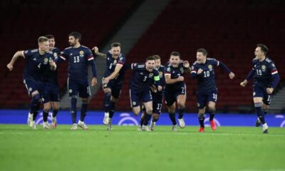 "สกอตแลนด์" ดับโทษเซอร์เบียลิ่วยูโรได้ครบ24ทีม ทีมชาติ  