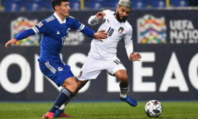 ไฮไลท์ : อิตาลี บุกชนะ บอสเนีย 2-0 ลิ่ว 4 ทีมเนชันส์ลีก ทีมชาติ  