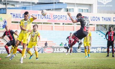 ณัฐวุฒิเบิ้ลพาแข้งเทพทุบอุดร 2-0, เมืองเลย ฉุดเชียงรายไม่อยู่ ประเทศไทย  