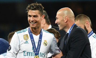 ‘ซีดาน’ ไม่ปิดโอกาส CR7 คัมแบ็คเบร์นาเบว ลาลีกาสเปน  