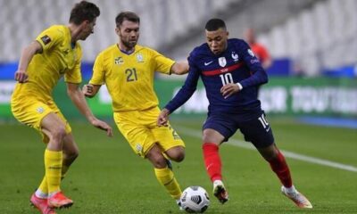 ไฮไลท์ ฟุตบอลโลก รอบคัดเลือก : ฝรั่งเศส 1-1 ยูเครน ทีมชาติ  