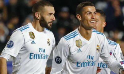 ‘เบนเซม่า’ เผยตนต้องปรับสไตล์ตอนเล่นกับ CR7 ลาลีกาสเปน  