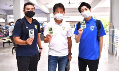 ทีมชาติไทย ฉีดวัคซีนกันโควิดก่อนเก็บตัวคัดบอลโลก ประเทศไทย  