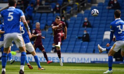 ไบร์ทตัน ปลดล็อคอัด ลีดส์ 2-0 (มีคลิป) พรีเมียร์ลีกอังกฤษ  