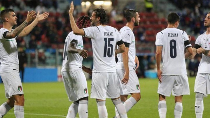 ไฮไลท์ ฟุตบอล กระชับมิตร : อิตาลี 7-0 ซาน มารีโน ยูโร 2020  