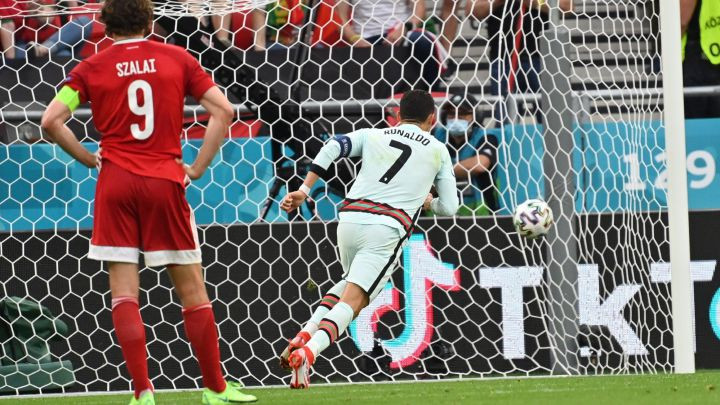 "โรนัลโด้"ซัดเบิ้ลโปรตุเกสเร่งท้ายเกมยำฮังการี3-0 ยูโร 2020  