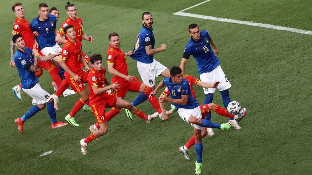"อัซซูรี่"ลิ่วแชมป์กลุ่มเฉือน1-0กอดคอเวลส์เข้ารอบ ยูโร 2020  