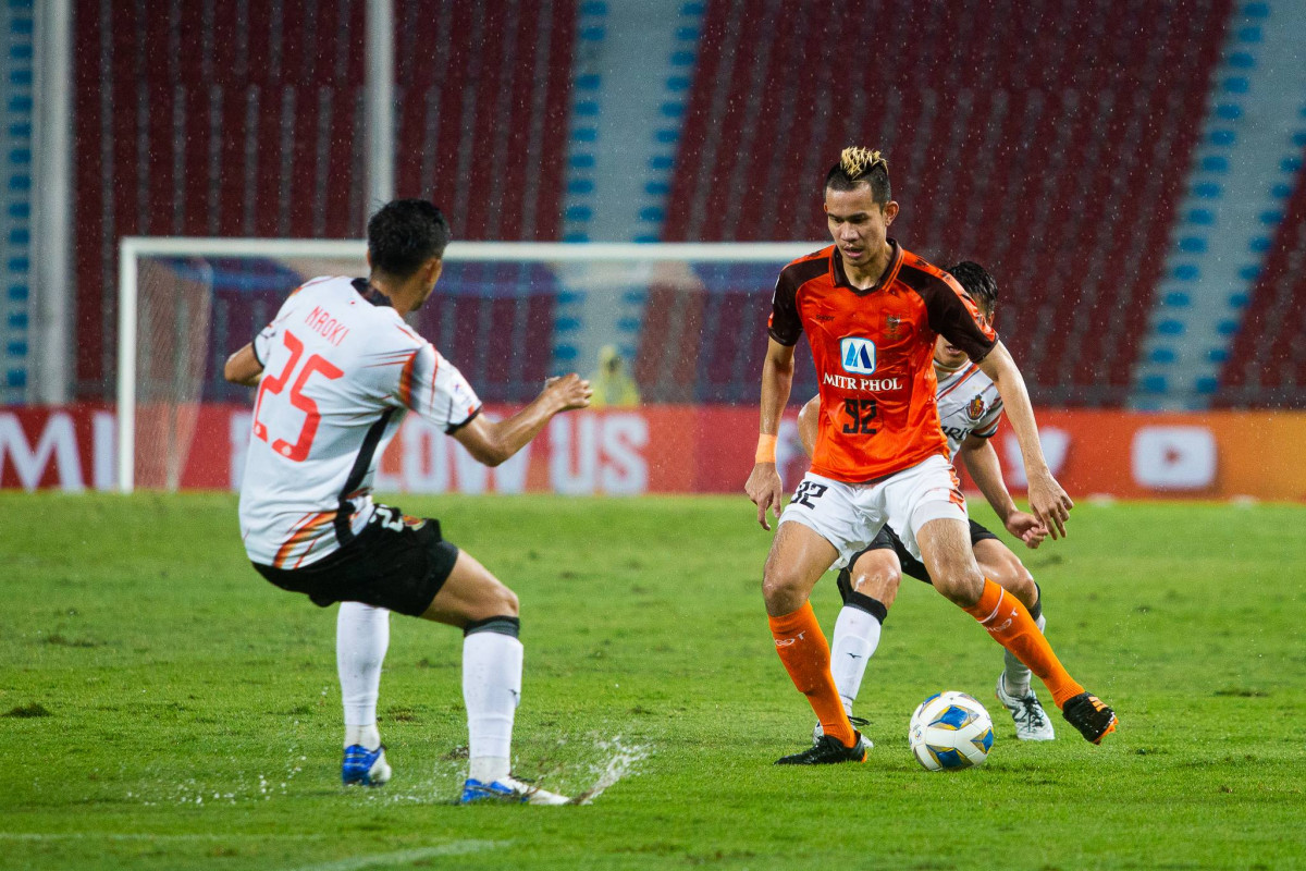 "นาโงยา" ถล่ม "ราชบุรี" 4-0 จอดป้ายแบ่งกลุ่มศึก ACL 2021 ประเทศไทย  