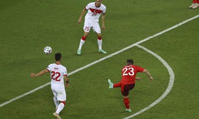"ชากิรี่"ซัดเบิ้ลสวิสไล่อัดตุรกี3-1รอลุ้นเข้ารอบ16ทีม ยูโร 2020  