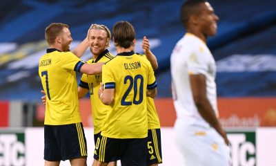 "สวีเดน"ได้เฮก่อนลุยยูโรอุ่นแข้งอัดอาร์เมเนีย3-1 ทีมชาติ  