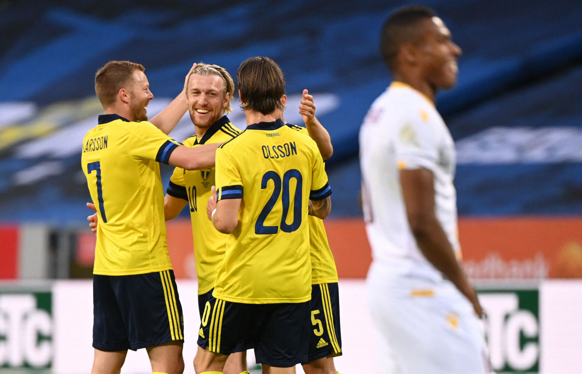 "สวีเดน"ได้เฮก่อนลุยยูโรอุ่นแข้งอัดอาร์เมเนีย3-1 ทีมชาติ  
