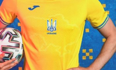 ยูฟ่า สั่งให้ “ยูเครน” ลบสโลแกนการเมืองจากชุดแข่ง ทีมชาติ  