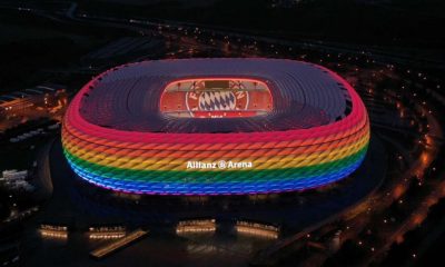 บาเยิร์น แถลงหลังยูฟ่าปัดตกคำขอเปิดไฟสีรุ้งสนับสนุน LGBTQ+ ยูโร 2020  