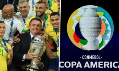 "บราซิล"รับหน้าเสื่อจัดโคปาอเมริกา2021 ทีมชาติ  