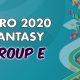 วิเคราะห์การแข่งขัน : ยูโร 2020 กลุ่มอี วิเคราะห์ผลการแข่งขัน  