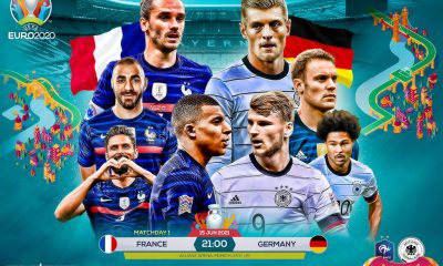 วิเคราะห์ผลการแข่งขัน ฝรั่งเศส VS เยอรมนี คืนวันที่ 15 มิ.ย.2021 วิเคราะห์ผลการแข่งขัน  
