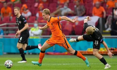 "ฮอลแลนด์"ลอยลำยูโรพิชิตชัยเหนือออสเตรีย2-0 ยูโร 2020  