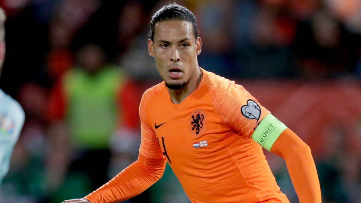 VVD กับบทบาทใหม่ ในทีมชาติฮอลแลนด์ ในยูโร ยูโร 2020  