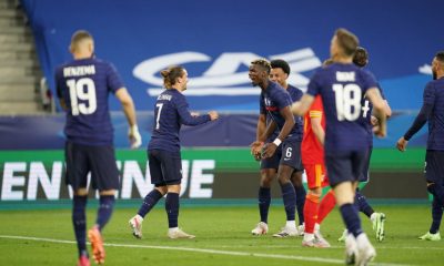 ไฮไลท์ ฟุตบอลกระชับมิตร : ฝรั่งเศส 3-0 เวลส์ ยูโร 2020  