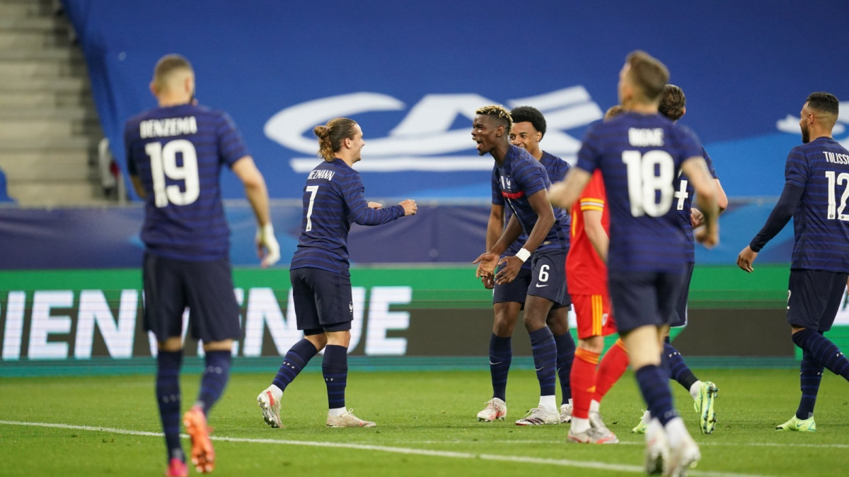 ไฮไลท์ ฟุตบอลกระชับมิตร : ฝรั่งเศส 3-0 เวลส์ ยูโร 2020  