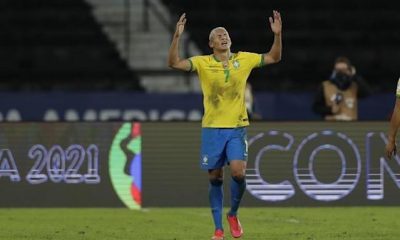 บราซิล ไล่อัดเปรู แบบขาดลอย 4-0 เกมโคปา อเมริกา ทีมชาติ  