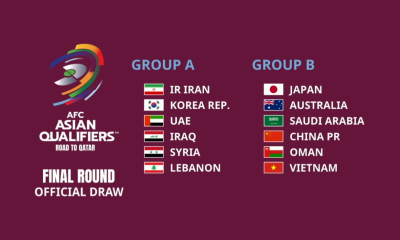 สะเทือนเอเชีย! ญี่ปุ่นร่วมกลุ่มเวียดนามศึกคัดบอลโลก 2022 รอบ 12 ทีม ฟุตบอลรายการอื่นๆ  