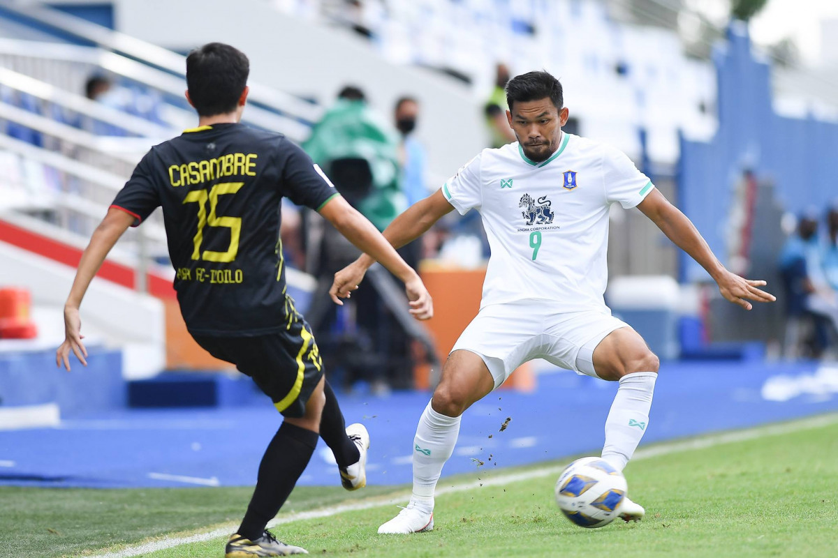 สารัช ฮีโร่ซัดชัยท้ายเกมพา บีจี เชือด คายา 1-0 ศึก ACL ประเทศไทย  