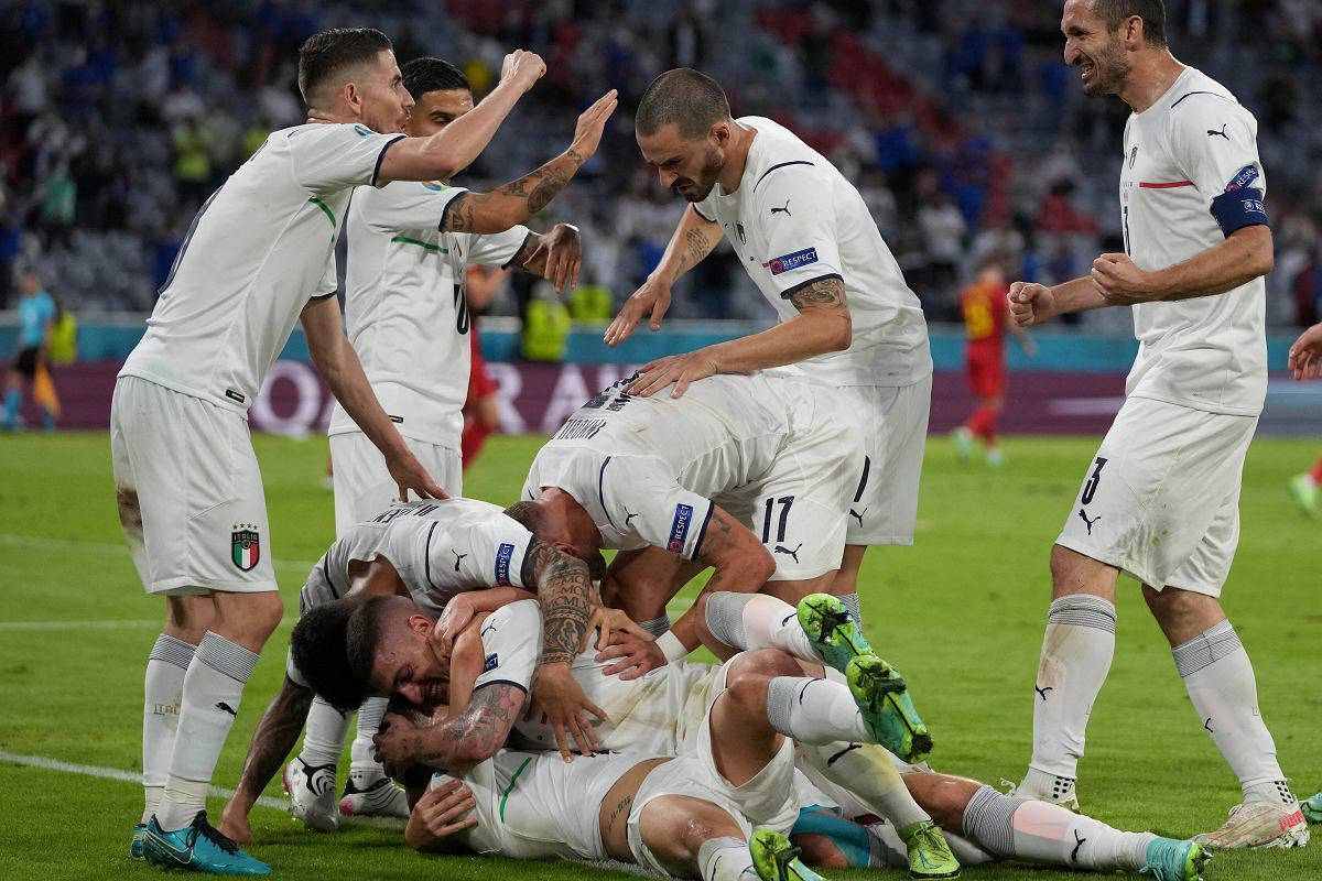 แฟร์ทองเก้นสุดช้ำ หลังถูกอิตาลีเขี่ยร่วงรอบ 8 ทีมสุดท้าย ยูโร 2020  