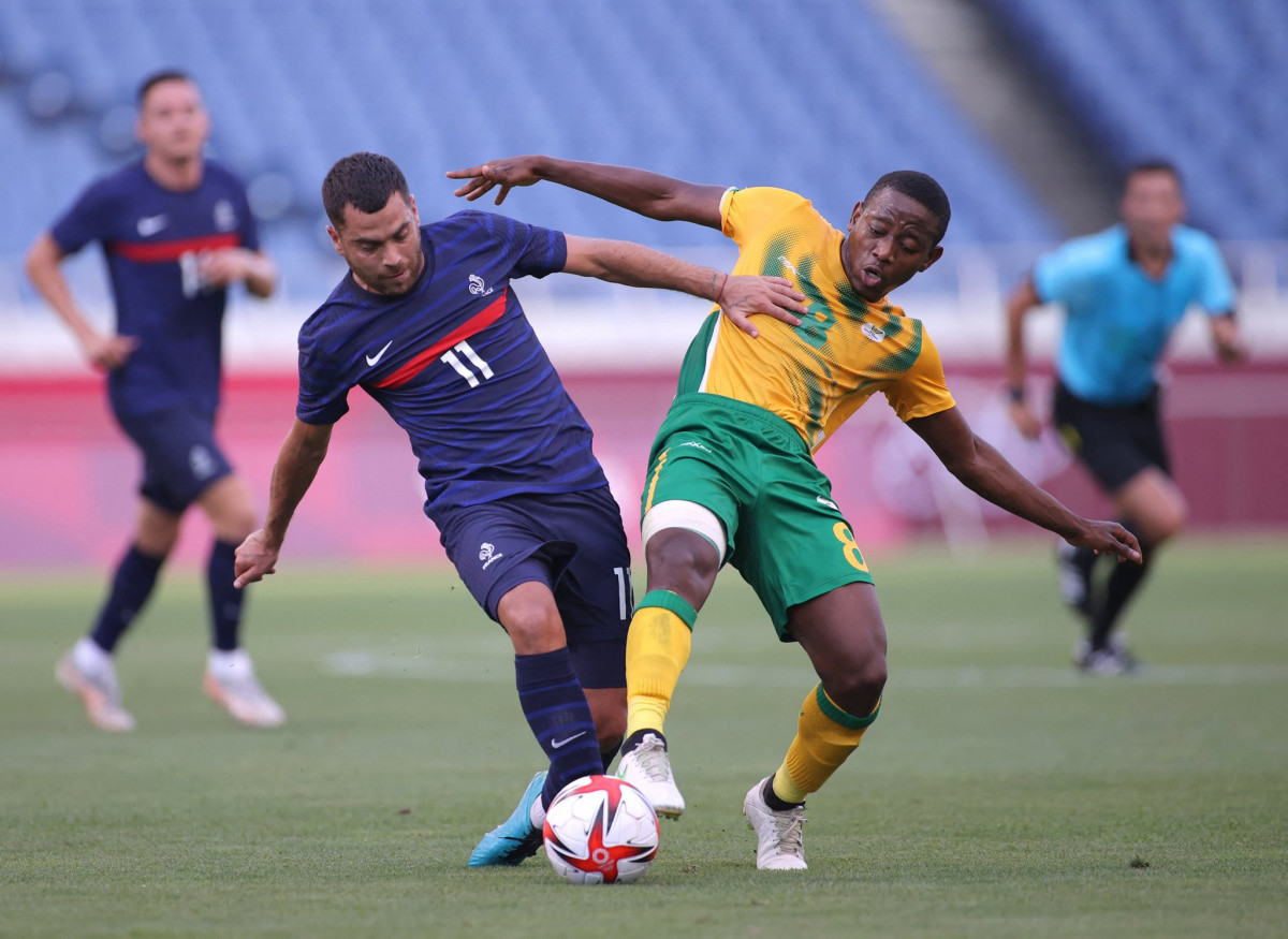 แอฟริกาใต้ตกรอบทีมแรกหลังพ่ายฝรั่งเศส 3-4 ทีมชาติ  