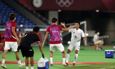 ญี่ปุ่นไม่พลาดดับ ฝรั่งเศส 4-0 ซิวแชมป์กลุ่มโอลิมปิก ทีมชาติ  