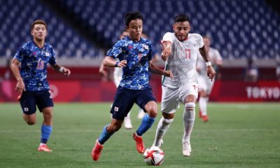 ไฮไลท์ โอลิมปิก : ญี่ปุ่น 2-1 เม็กซิโก ทีมชาติ  