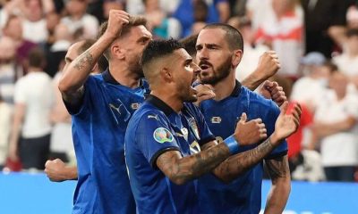 ไฮไลท์ ยูโร 2020 : อิตาลี 1-1 อังกฤษ (อิตาลี ชนะจุดโทษ 3-2) ยูโร 2020  