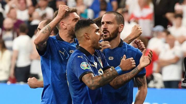 ไฮไลท์ ยูโร 2020 : อิตาลี 1-1 อังกฤษ (อิตาลี ชนะจุดโทษ 3-2) ยูโร 2020  