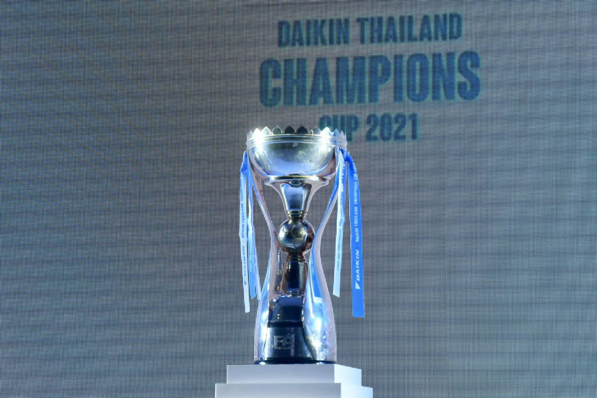 ระเบิดศึก ไดกิ้น ไทยแลนด์ แชมเปี้ยนส์ คัพ 2021 เดอะ แรบบิท ปะทะ กว่างโซ้งมหาภัย ประเทศไทย  