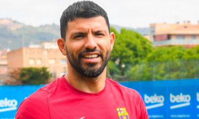 “อเกวโร่” ผิดหวังอดเล่นกับ “เมสซี่” อยากย้ายซบ MLS ลาลีกาสเปน  