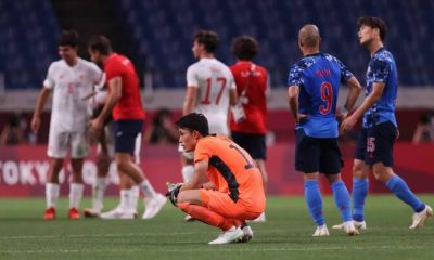 ไฮไลท์ โอลิมปิก : ญี่ปุ่น 0-1 สเปน ทีมชาติ  