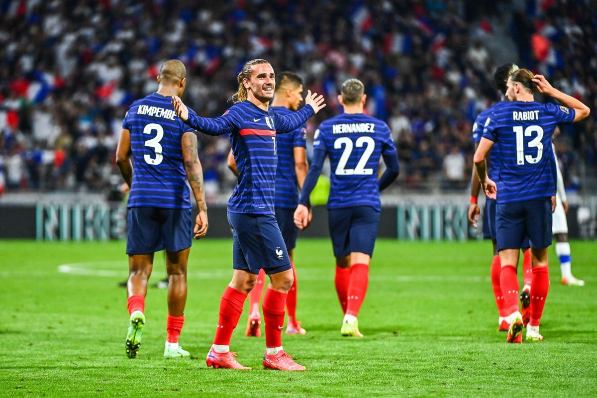 "กรีซมันน์"ซัดเบิ้ลฝรั่งเศสทุบฟินแลนด์2-0 ทีมชาติ  