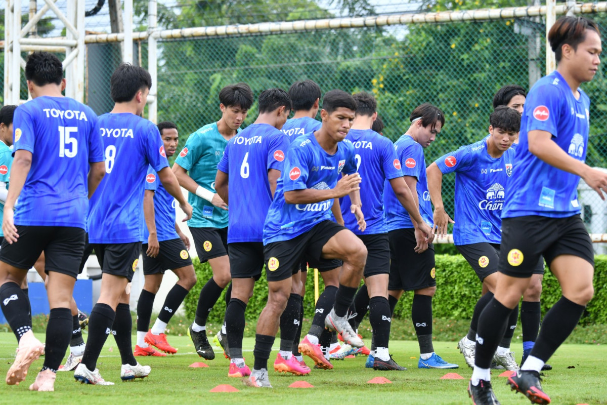 โค้ชโชคหวังเห็น ช้างศึกU23ปล่อยของ  เกมลับแข้ง ประเทศไทย  