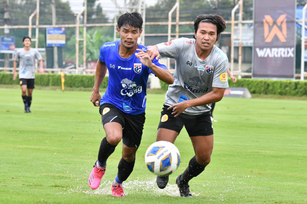 โค้ชโย่งสรุปภาพรวมแคมป์ ช้างศึก U23 หลังอุ่นเครื่องกันเองส่งท้าย ประเทศไทย  