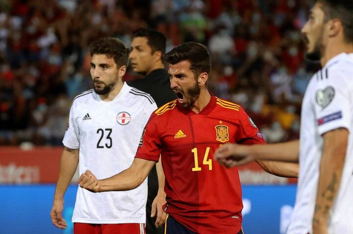 ไฮไลท์ ฟุตบอลโลก รอบคัดเลือก : สเปน 4-0 จอร์เจีย ไฮไลท์ฟุตบอล  