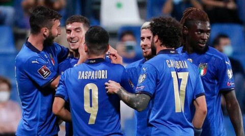 ไฮไลท์ คัดบอลโลก : อิตาลี 5-0 ลิทัวเนีย ไฮไลท์ฟุตบอล  