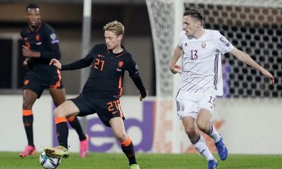"ฮอลแลนด์"ได้เฮคัดบอลโลกบุกเฉือน1-0 ทีมชาติ  