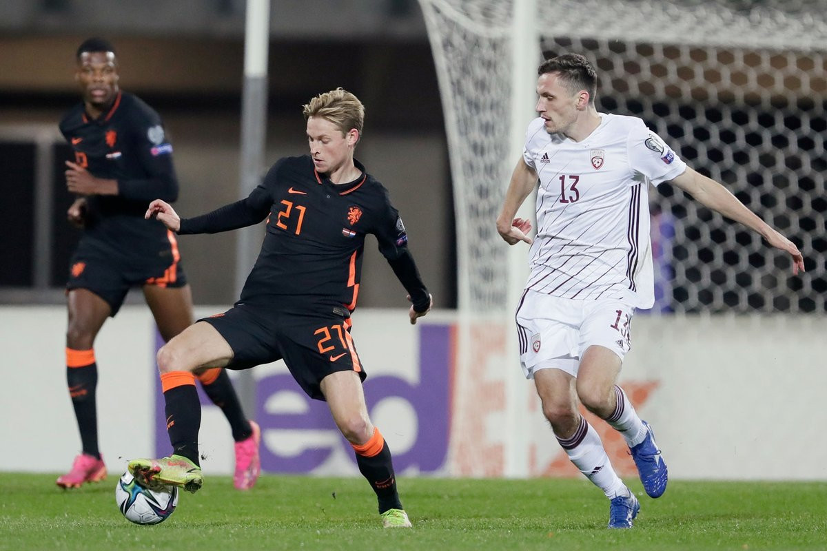 "ฮอลแลนด์"ได้เฮคัดบอลโลกบุกเฉือน1-0 ทีมชาติ  