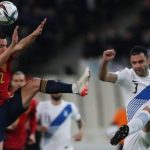 "สเปน"ได้เฮคัดบอลโลกบุกเฉือนกรีซ1-0 ทีมชาติ  